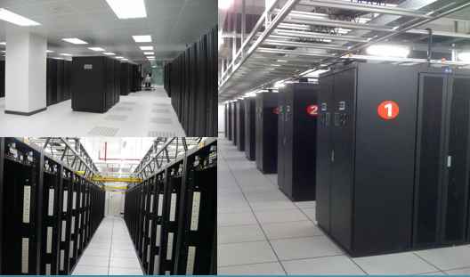 北京上地电话局机房环境