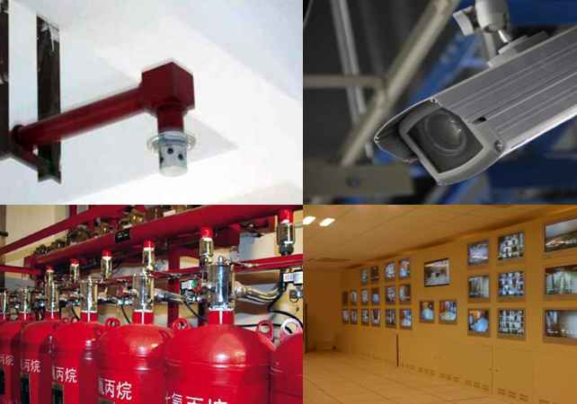 北京上地电话局机房安防