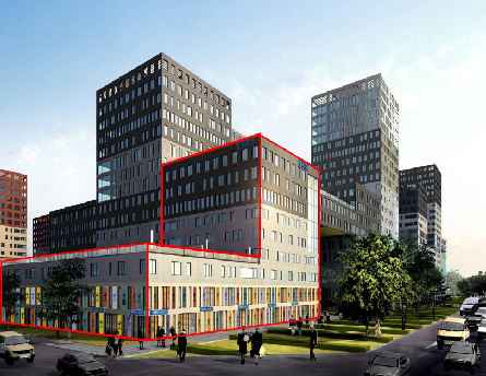 北京上地电话局机房介绍