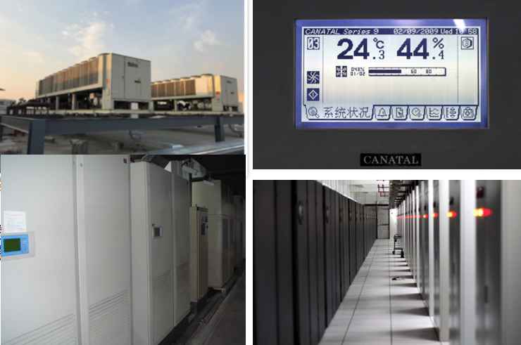 北京上地电话局机房制冷